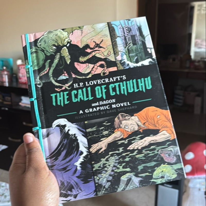 The Call of Cthulhu and Dagon: a Graphic Novel