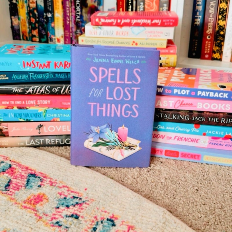 SIGNED Spells for Lost Things