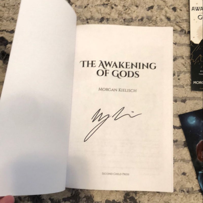 The Awakening of Gods SIGNED