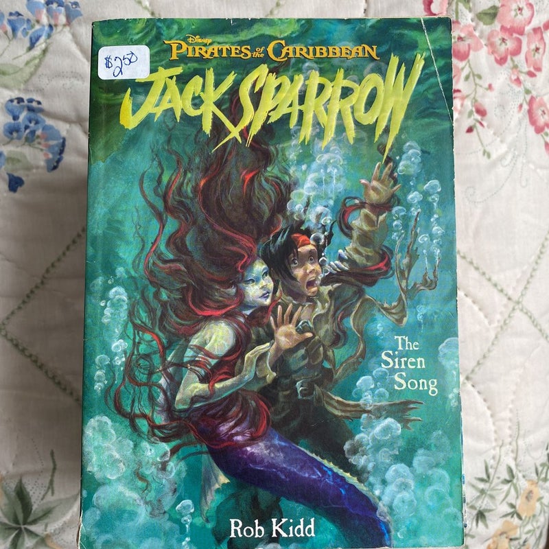 Pirates of the Caribbean: Jack Sparrow complete series