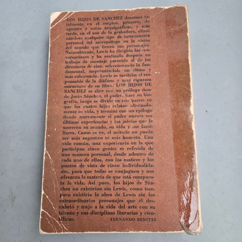 Los hijos de Sanchez