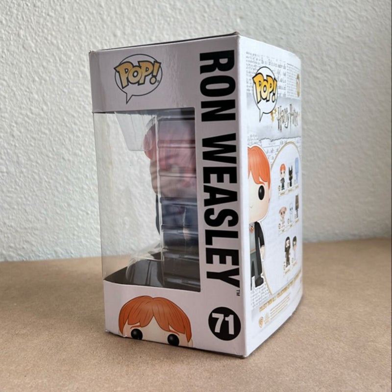 Ron Weasley with Howler - Harry Potter Funko Pop!