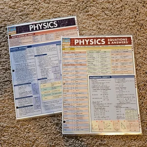 Physics Equations and Answers