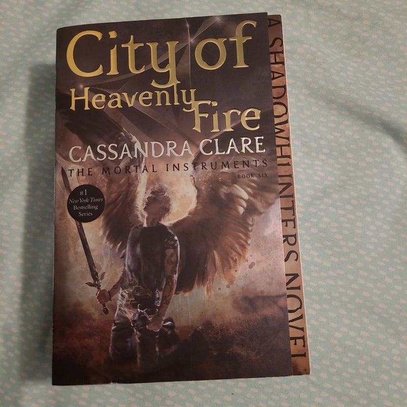 The Mortal Instruments Series