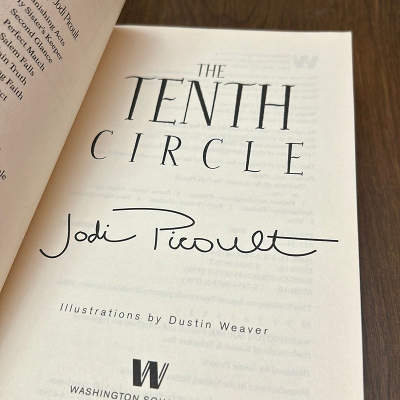 SIGNED EDITION - The Tenth Circle 