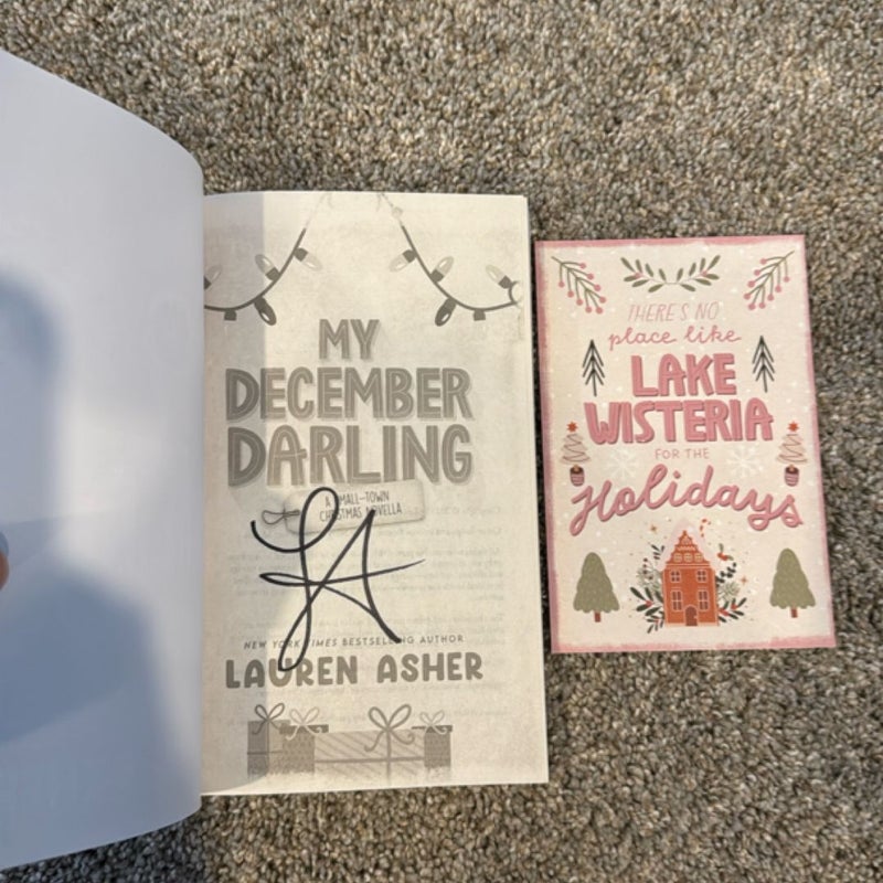 SIGNED My December Darling
