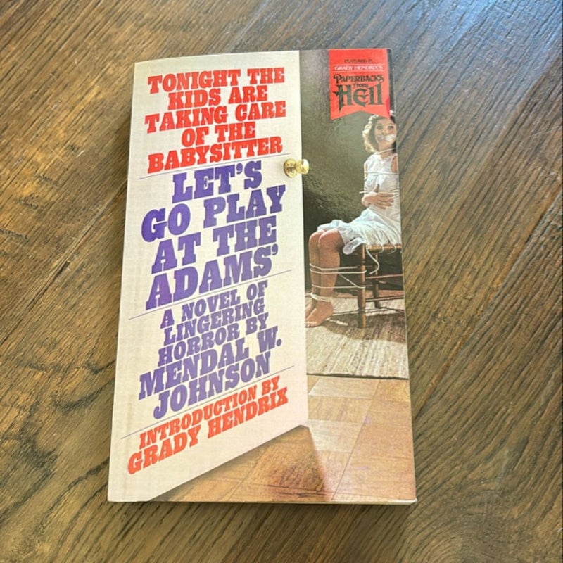 Let's Go Play at the Adams' (Paperbacks from Hell)