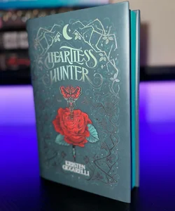 Heartless Hunter: The Crimson Moth - Signed Owlcrate Edition