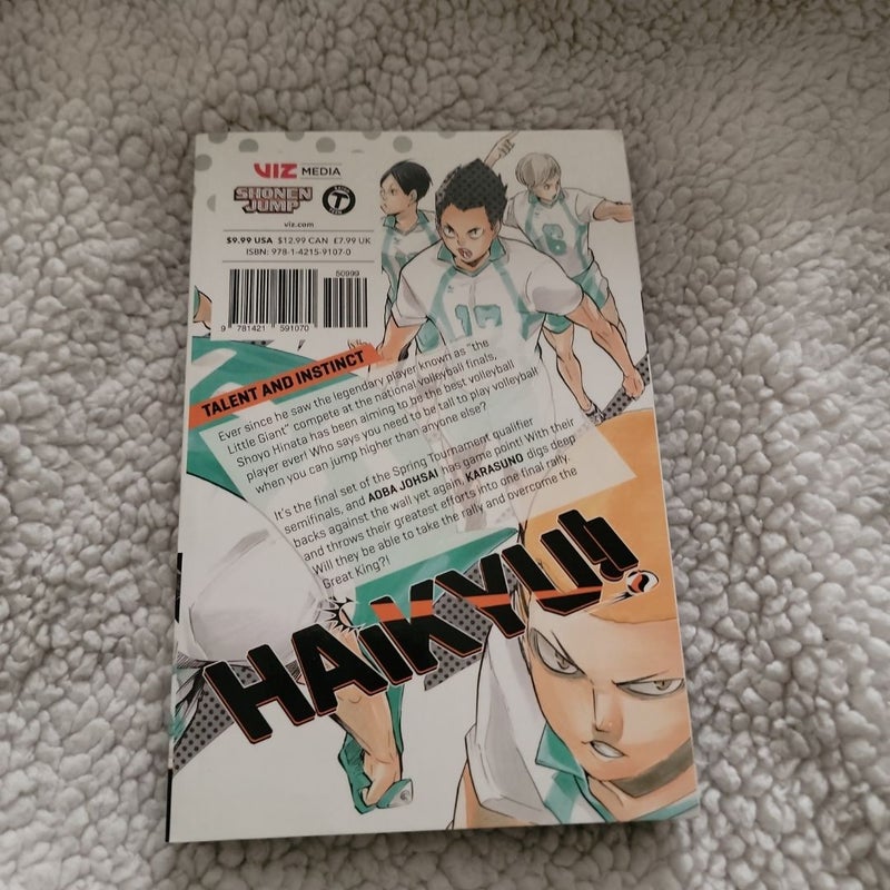 Haikyu!!, Vol. 17