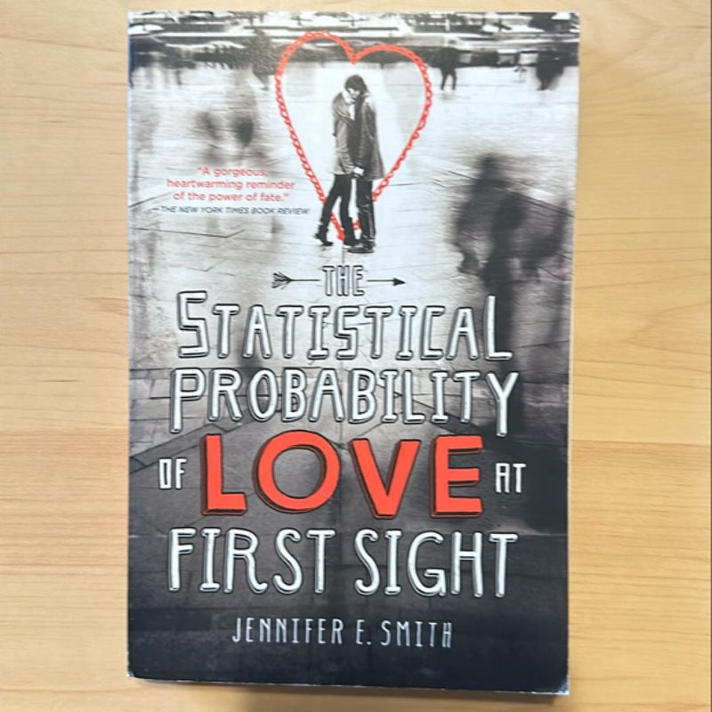 The Statistical Probability of Love at First Sight