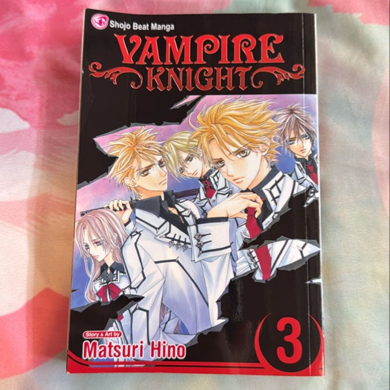 Vampire Knight, Vol. 3