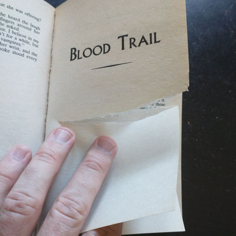 The Blood Books Bundle (Vol 1, 2, & 3) Trail, Price, Lines, Pact, Debt, Bank