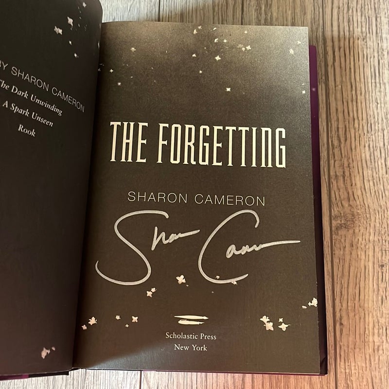 The Forgetting (Signed)