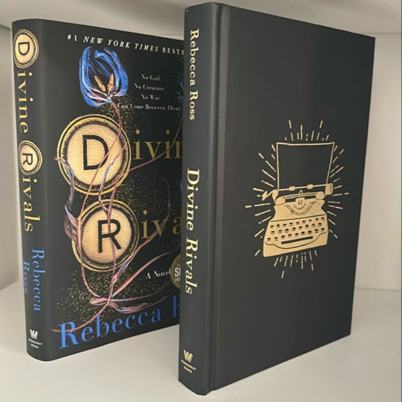 Divine Rivals (signed first edition)