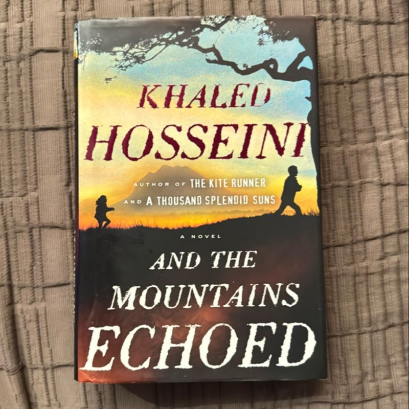 And the Mountains Echoed
