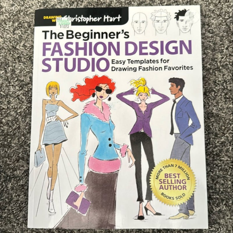 The Beginner's Fashion Design Studio