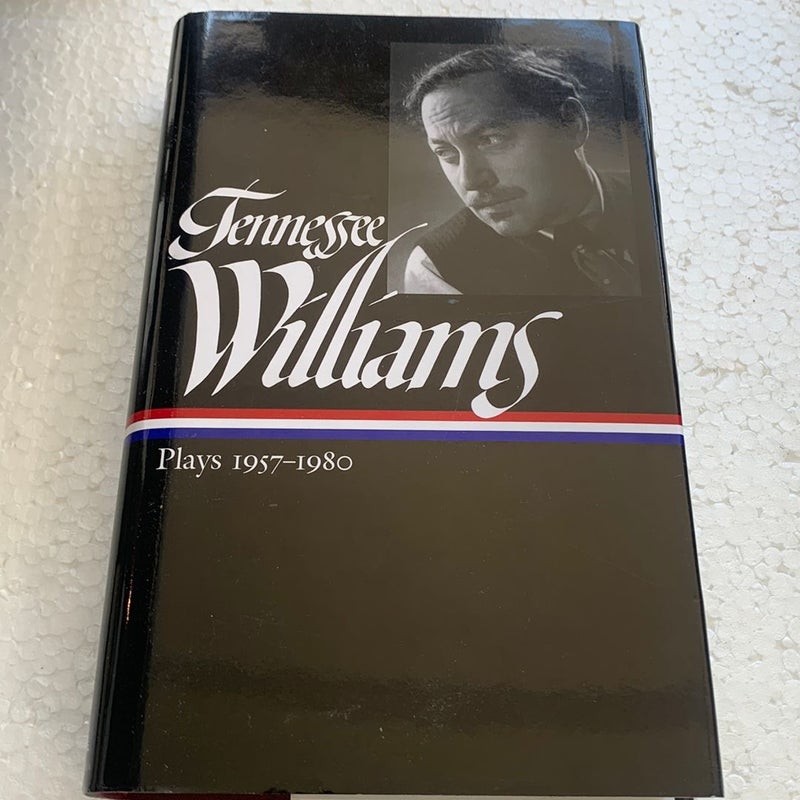 Tennessee Williams: Plays 1957-1980