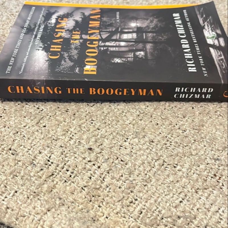 Chasing the Boogeyman *signed