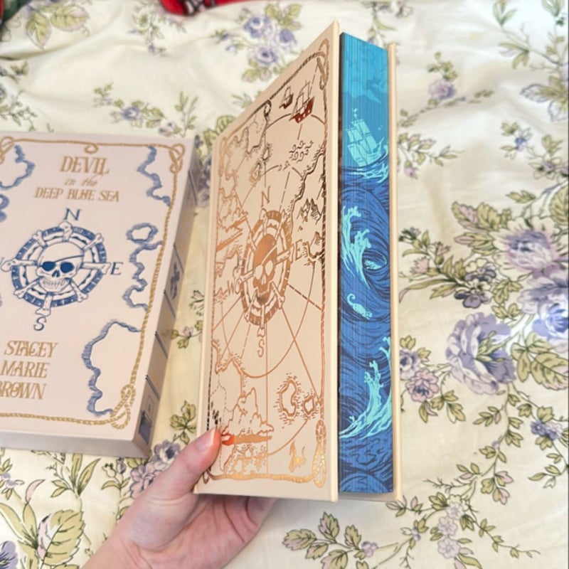Devil in the Deep Blue Sea Duology - Bookish Box Edition 