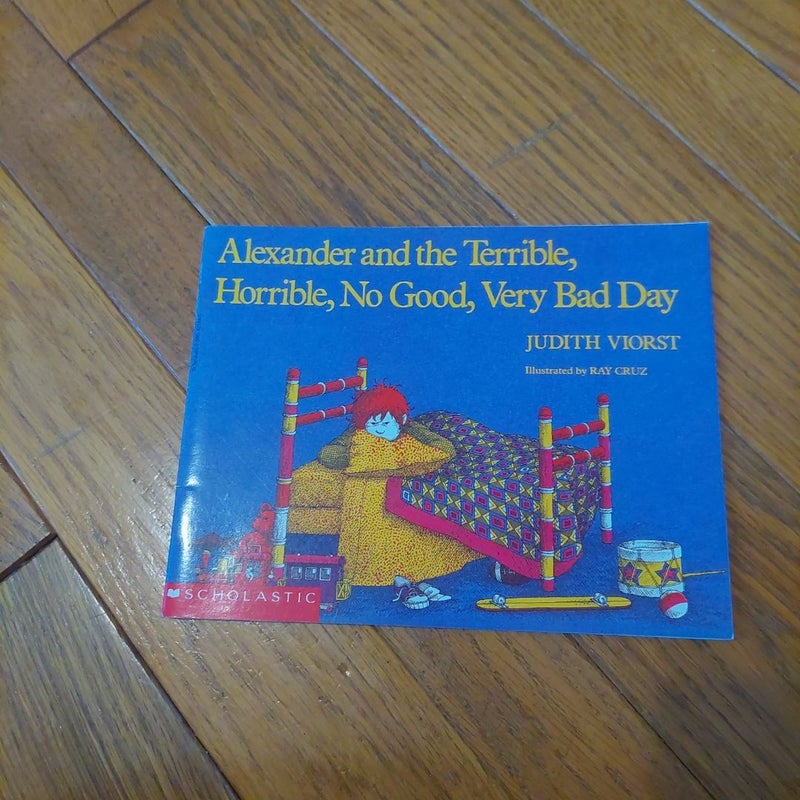 Alexander and the Terrible, Horrible, No Good, Very Bad Day