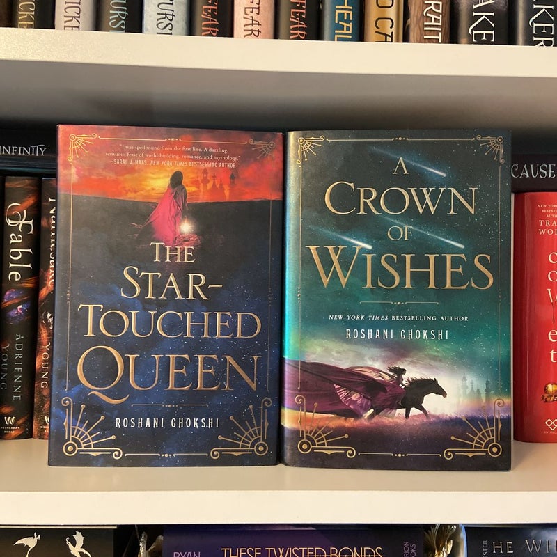 The Star-Touched Queen Duology