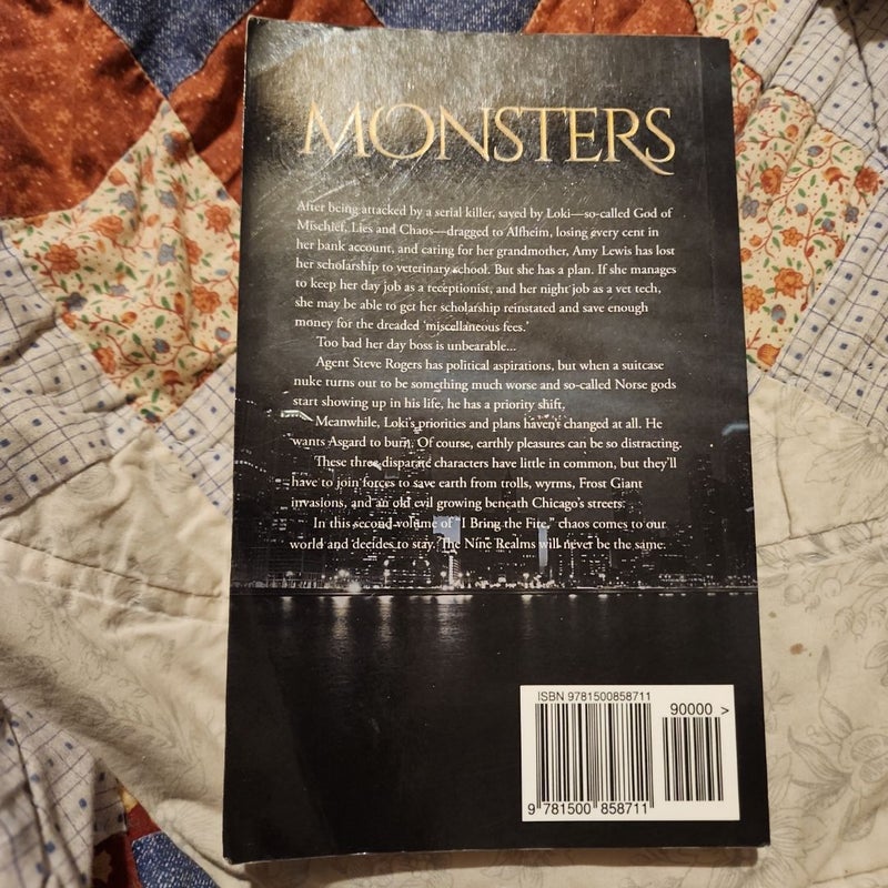 Monsters: I Bring the Fire Part II