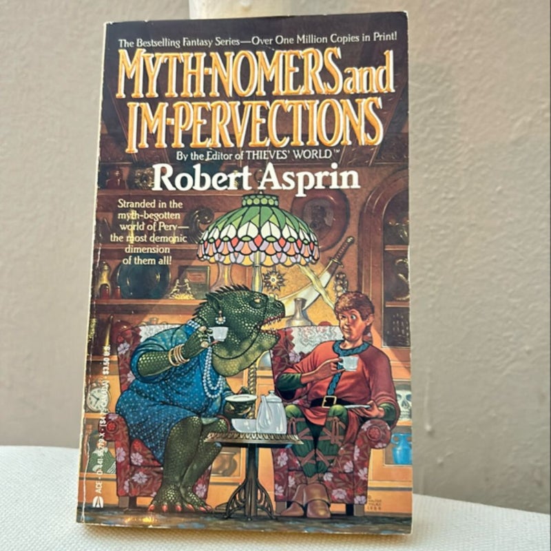 Myth-Nomers and Impervections