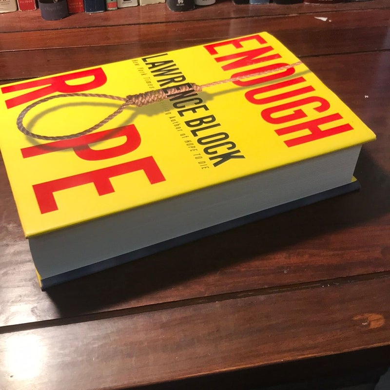 First edition /1st * Enough Rope