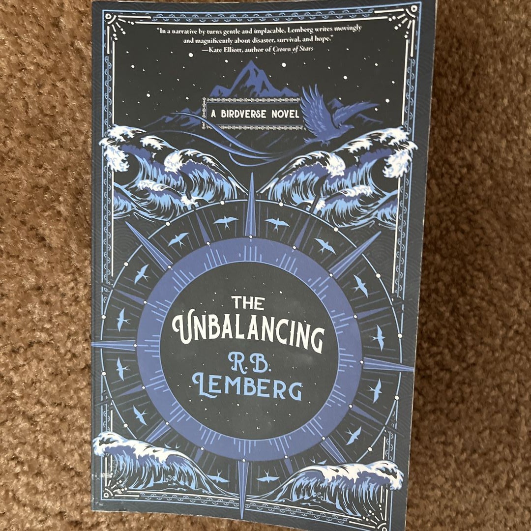 The Unbalancing by R. B. Lemberg, Paperback Pangobooks