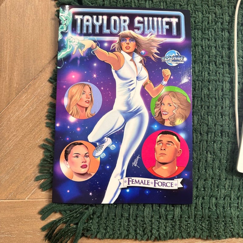 Female Force: Taylor Swift Variant