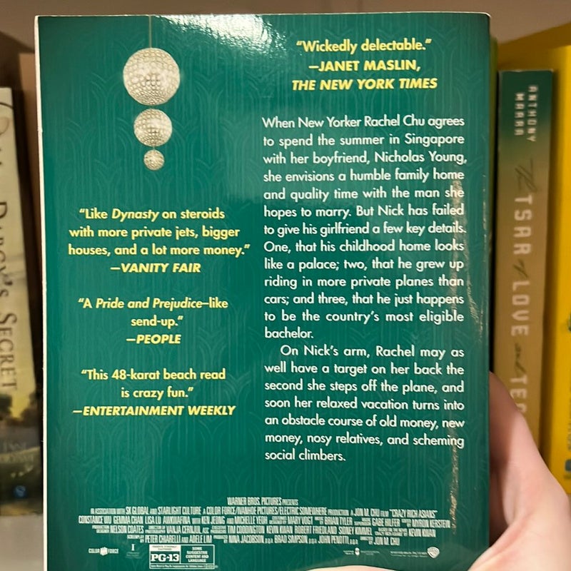 Crazy Rich Asians (Movie Tie-In Edition)