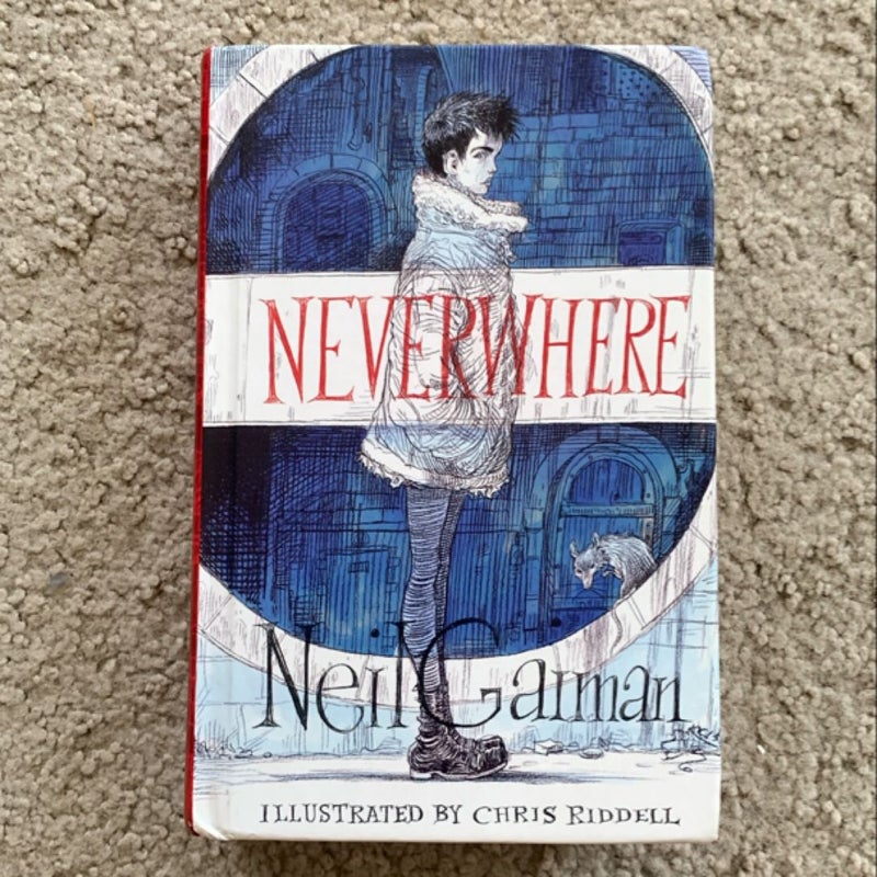 Neverwhere Illustrated Edition