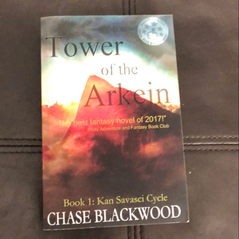 Tower of the Arkein (Signed Copy) 