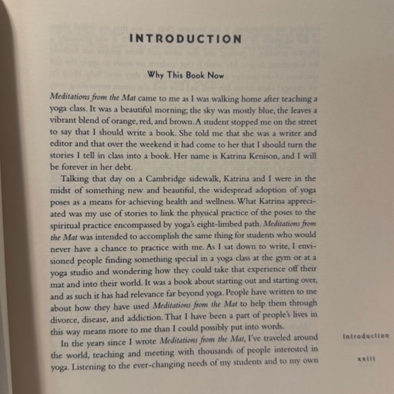 Meditations on Intention and Being