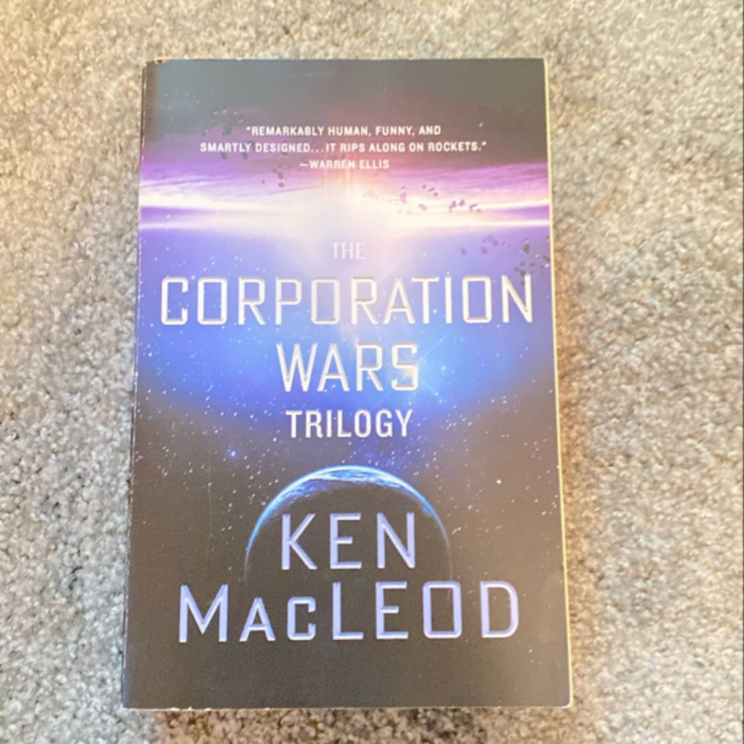 The Corporation Wars Trilogy