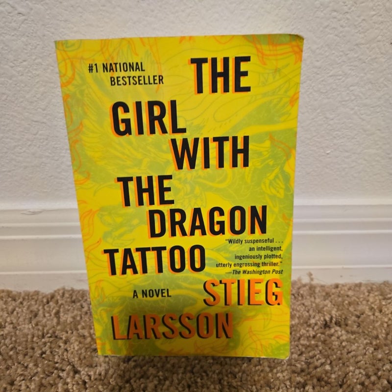 The Girl with the Dragon Tattoo