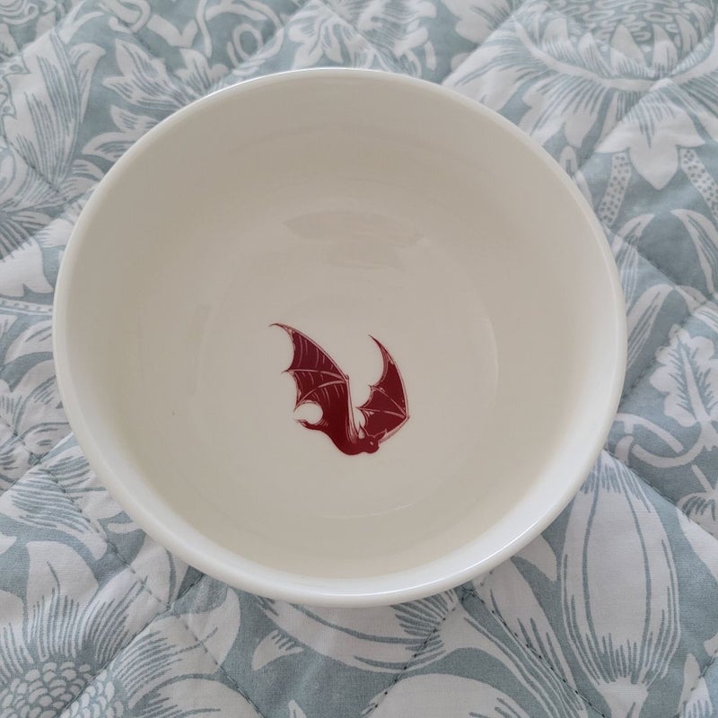 Illumicrate Silver Under Nightfall Snack Bowl