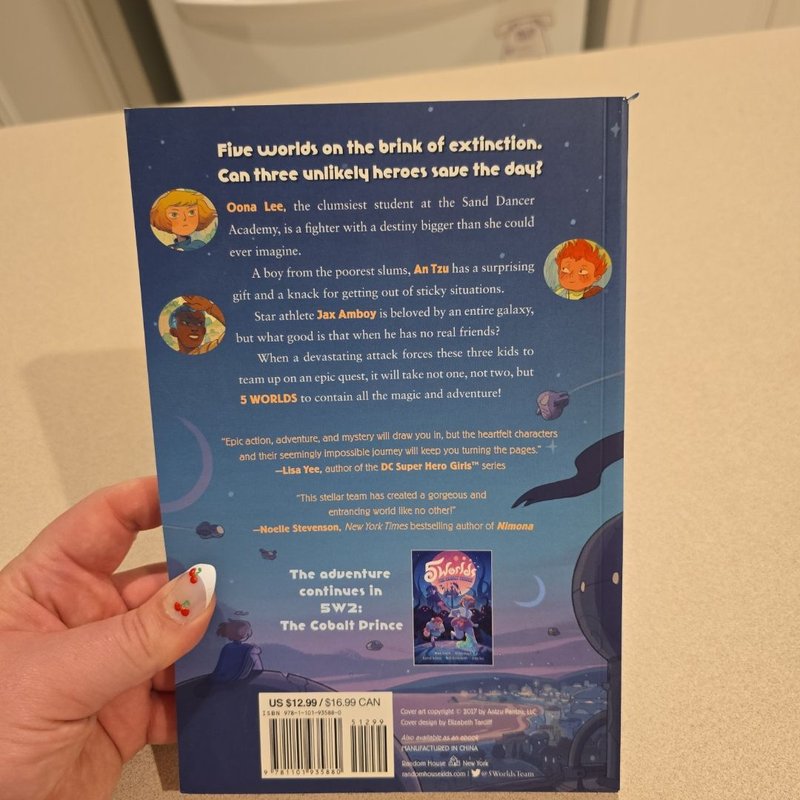 5 Worlds Book 1: the Sand Warrior