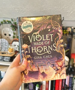 Violet Made of Thorns- Owlcrate Edition