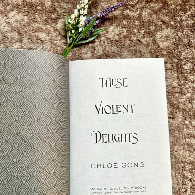 These Violent Delights