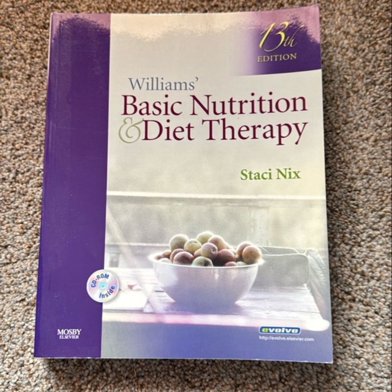 Williams' Basic Nutrition and Diet Therapy