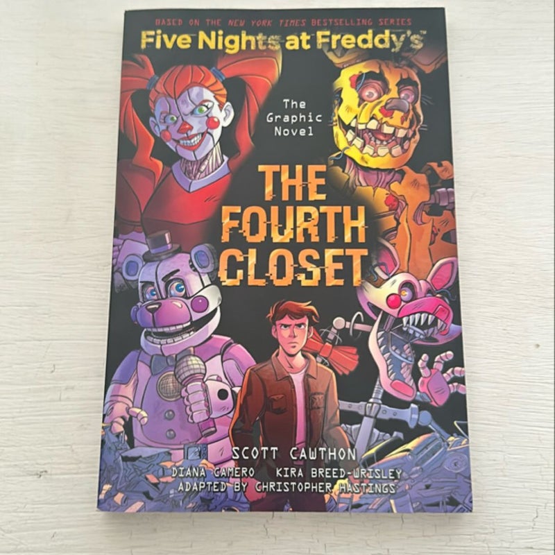 Fourth Closet: an AFK Book (Five Nights at Freddy's Graphic Novel #3)