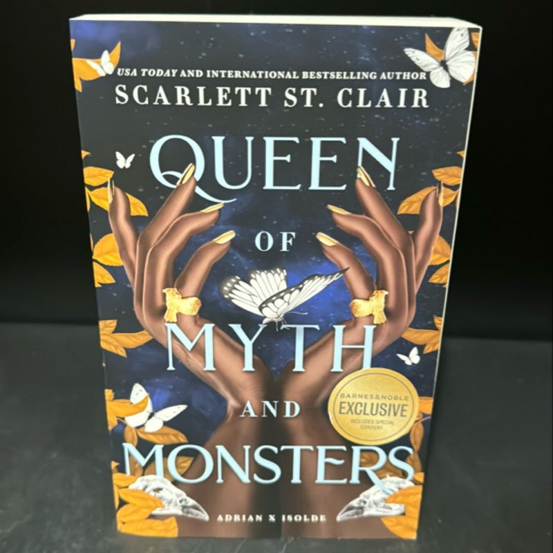 Queen of Myth and Monsters (B&N Exclusive Edition)