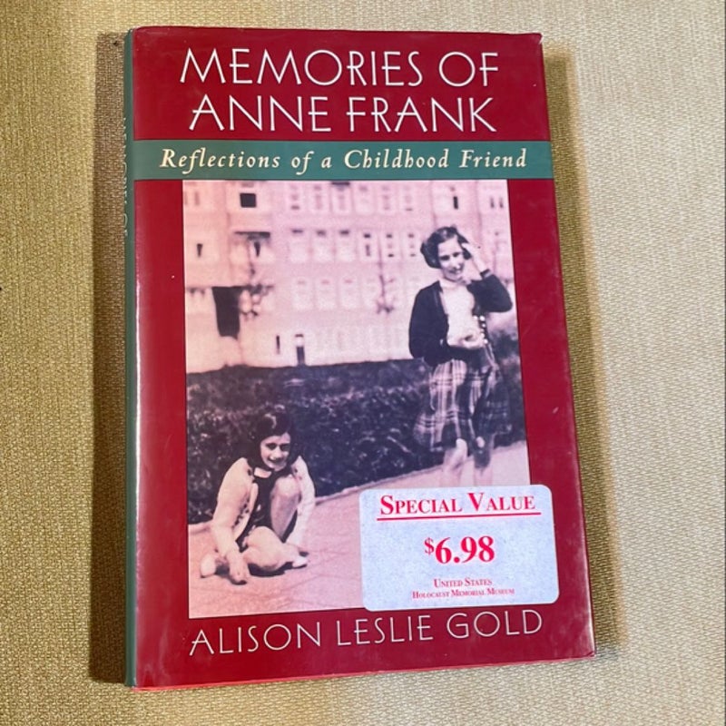 Memories of Anne Frank