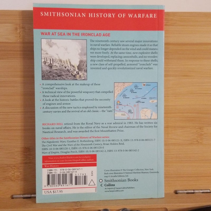 War at Sea in the Ironclad Age (Smithsonian History of Warfare)