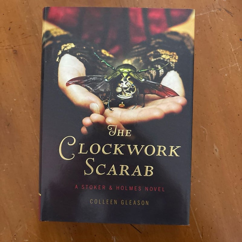 The Clockwork Scarab