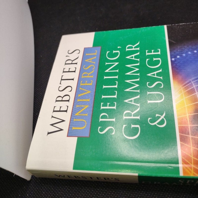 Webster's Universal Spelling Grammar and Usage