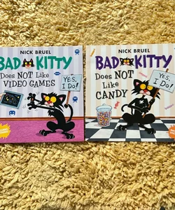 Bad Kitty Does Not Like Video Games