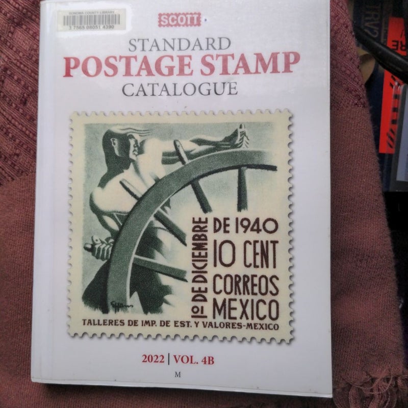 2022 Scott Stamp Postage Catalogue 2022 Volume 4B - countries M