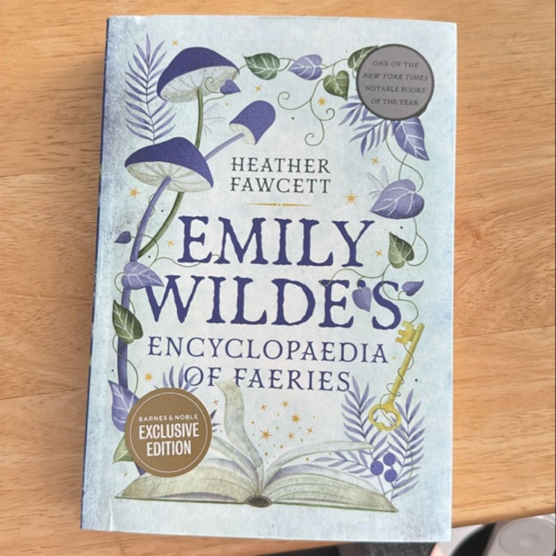 Emily Wilde’s Encyclopaedia of Faeries